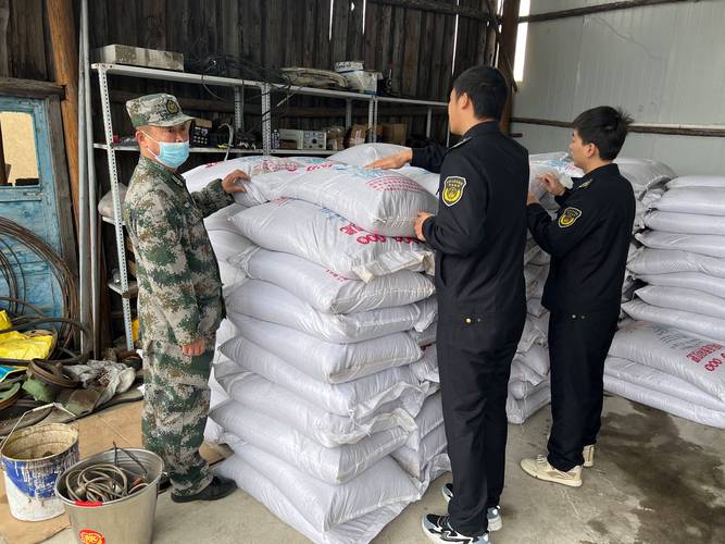 漠河市开展"农资打假保春耕"专项执法行动